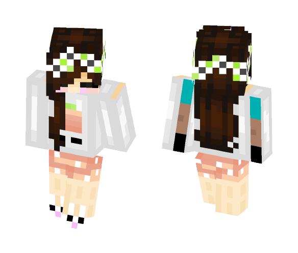 LazyDayz [MALE VERSION IN DESC] - Female Minecraft Skins - image 1