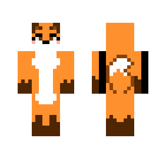 Fox Furry!~ - Female Minecraft Skins - image 2