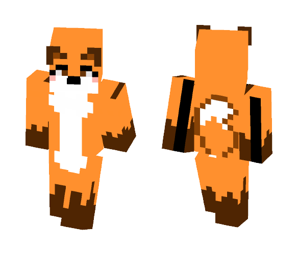 Fox Furry!~ - Female Minecraft Skins - image 1