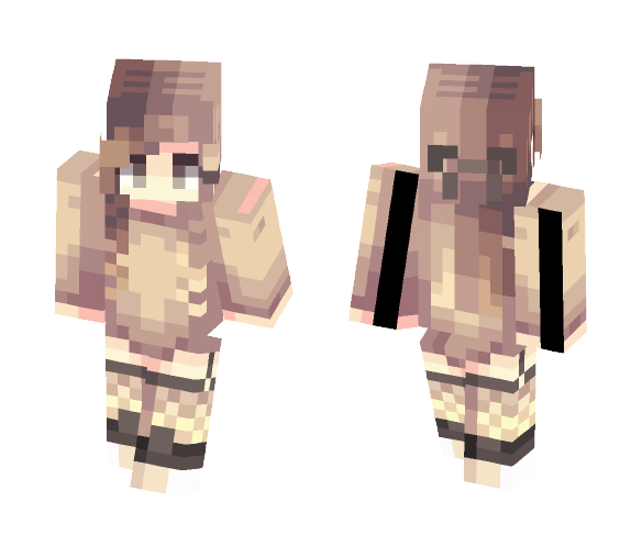 Oh Honey - Female Minecraft Skins - image 1
