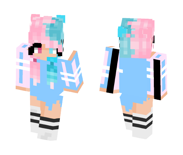 Bubblegum! - Female Minecraft Skins - image 1