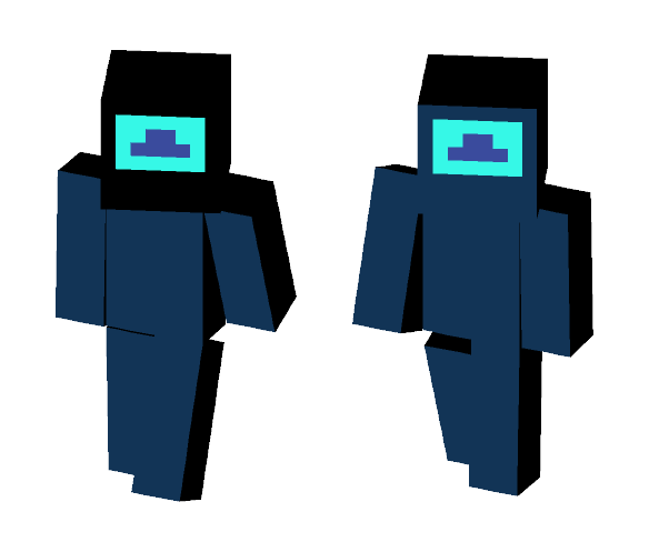 Dark Dude - Interchangeable Minecraft Skins - image 1