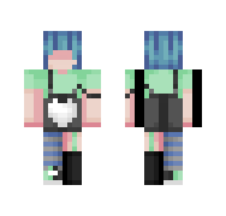 dragged me out of my house - Interchangeable Minecraft Skins - image 2