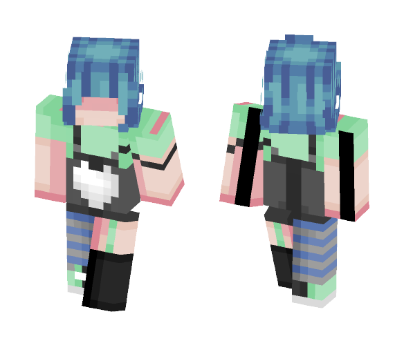 dragged me out of my house - Interchangeable Minecraft Skins - image 1