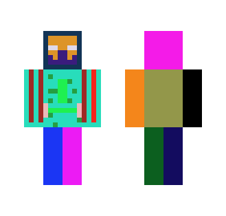 colorful guy - Interchangeable Minecraft Skins - image 2
