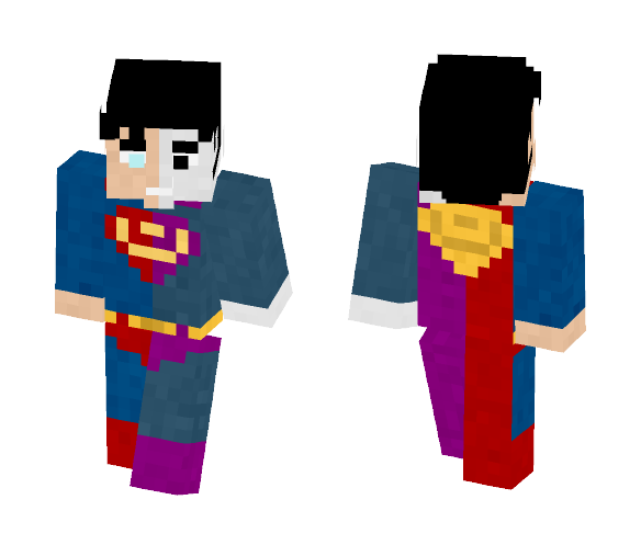 Bizarro/Superman - Male Minecraft Skins - image 1