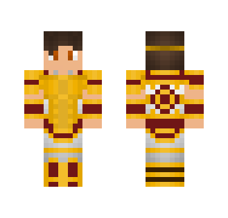 Sun Warrior - Male Minecraft Skins - image 2