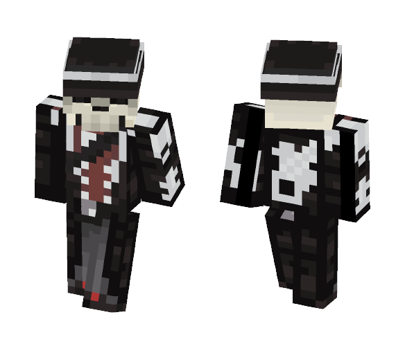 Mariachi skin Reaper (OverWatch) - Male Minecraft Skins - image 1