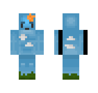 mr. blue sky - Male Minecraft Skins - image 2