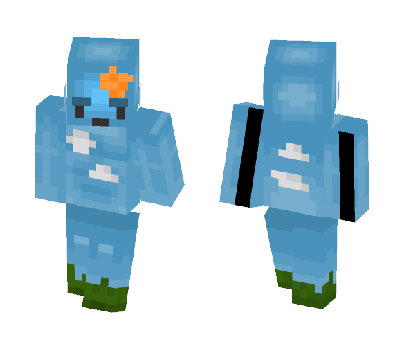 mr. blue sky - Male Minecraft Skins - image 1