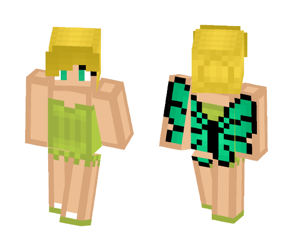 Download Free Fairy Skin for Minecraft image 1. Fairy - Female Minecraft .....