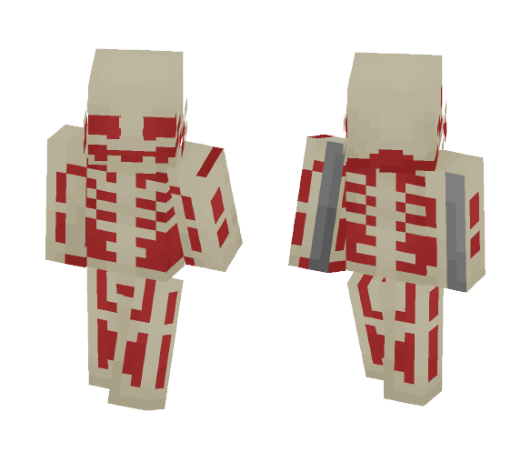 Human Skeleton(Inaccurate) - Interchangeable Minecraft Skins - image 1