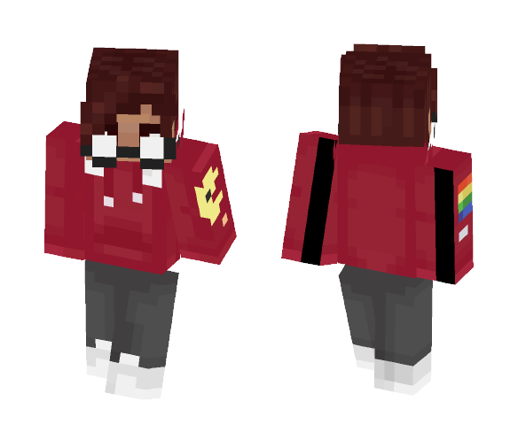 Michael Mell - Be More Chill (BMC) - Male Minecraft Skins - image 1
