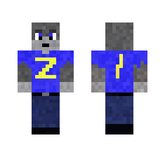 ZeLightWolf - Male Minecraft Skins - image 2
