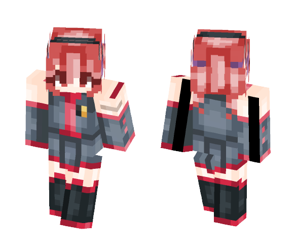 Kasane Teto - Vocaloid - Female Minecraft Skins - image 1