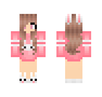 Bunny girl - Girl Minecraft Skins - image 2