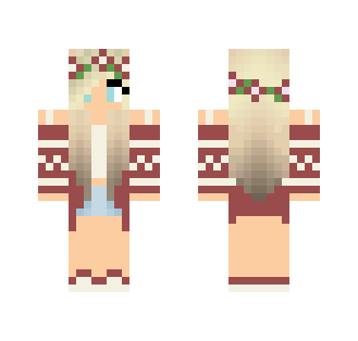 Cute jumper girl - Cute Girls Minecraft Skins - image 2