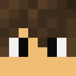 Orange hood boy - Boy Minecraft Skins - image 3
