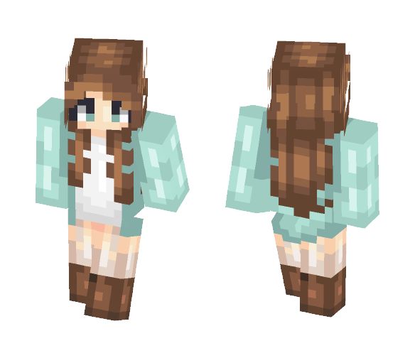 New Skin Shading ~ Shoςκα - Female Minecraft Skins - image 1
