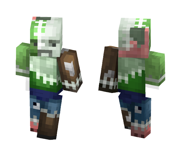 Hybrid O' Monster - Other Minecraft Skins - image 1