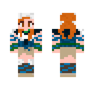Aloy - Nora Lookout (Pre-Ordered) - Female Minecraft Skins - image 2