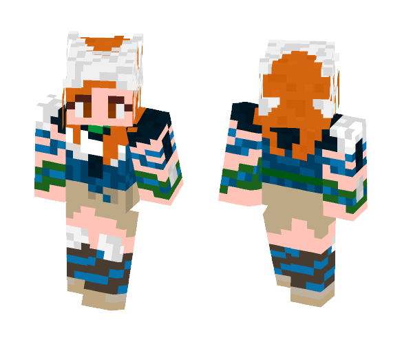 Aloy - Nora Lookout (Pre-Ordered) - Female Minecraft Skins - image 1