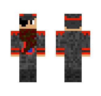 Captain Bloodbeard - Male Minecraft Skins - image 2