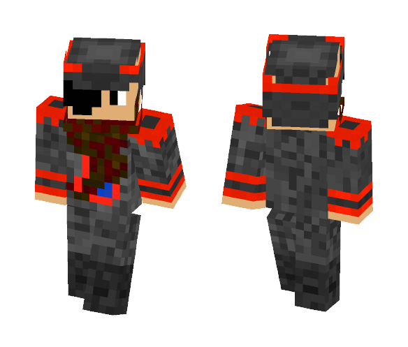 Captain Bloodbeard - Male Minecraft Skins - image 1