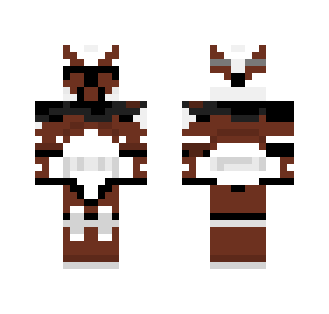 Clone Commander Keeli - Phase II - Male Minecraft Skins - image 2