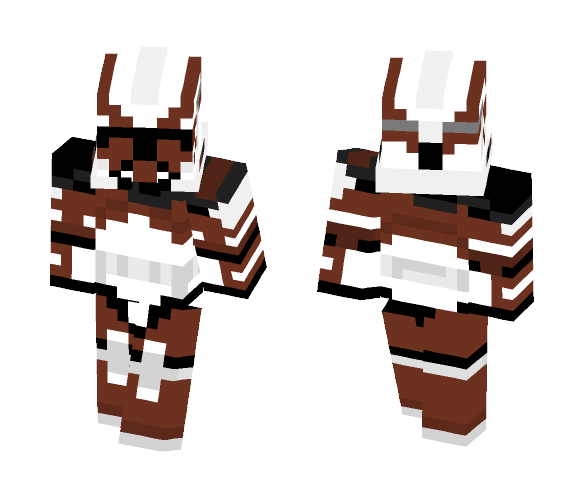Clone Commander Keeli - Phase II - Male Minecraft Skins - image 1
