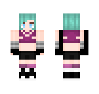o hecc she back - Female Minecraft Skins - image 2