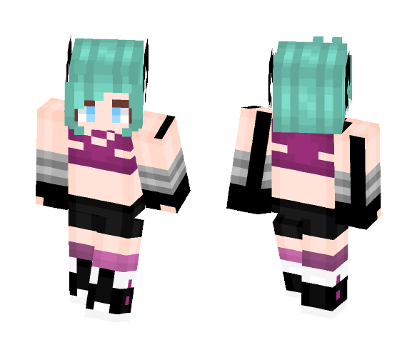 o hecc she back - Female Minecraft Skins - image 1