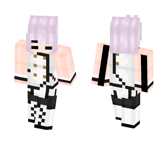 Nice to see you again! - Female Minecraft Skins - image 1