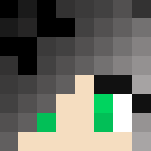 Grey Girl - Girl Minecraft Skins - image 3