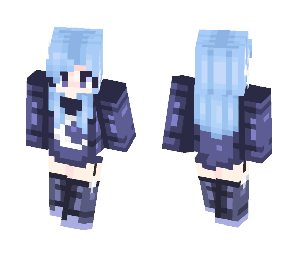 All This Time - Female Minecraft Skins - image 1
