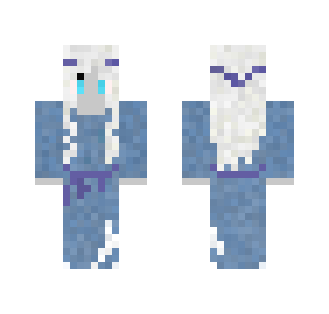 [Lotc]Snow elf - Female Minecraft Skins - image 2