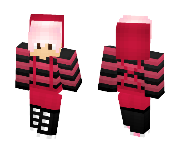 Pink!!! ᕕ( ᐛ )ᕗ - Male Minecraft Skins - image 1