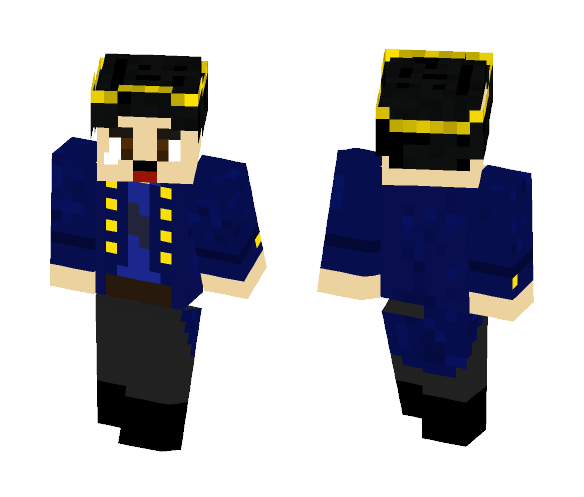 Seger Pirate - Male Minecraft Skins - image 1