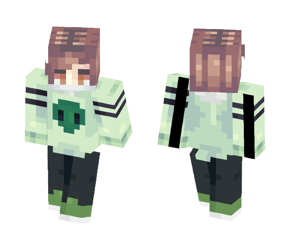 forgot to upload oops - Male Minecraft Skins - image 1
