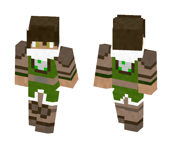 Druid - Male Minecraft Skins - image 1