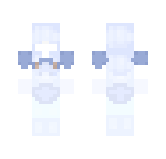 White Sapphire (My AU) - Other Minecraft Skins - image 2