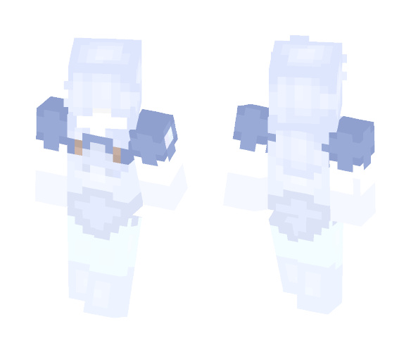 White Sapphire (My AU) - Other Minecraft Skins - image 1