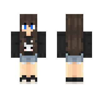 Jayley-OC - Female Minecraft Skins - image 2
