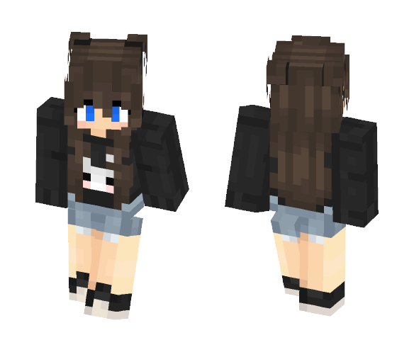 Jayley-OC - Female Minecraft Skins - image 1