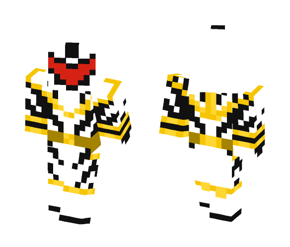 Drago Ranger - Male Minecraft Skins - image 1
