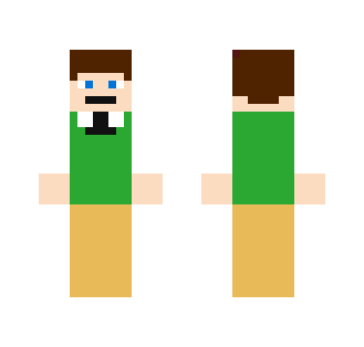 Classic Peter Parker - Male Minecraft Skins - image 2