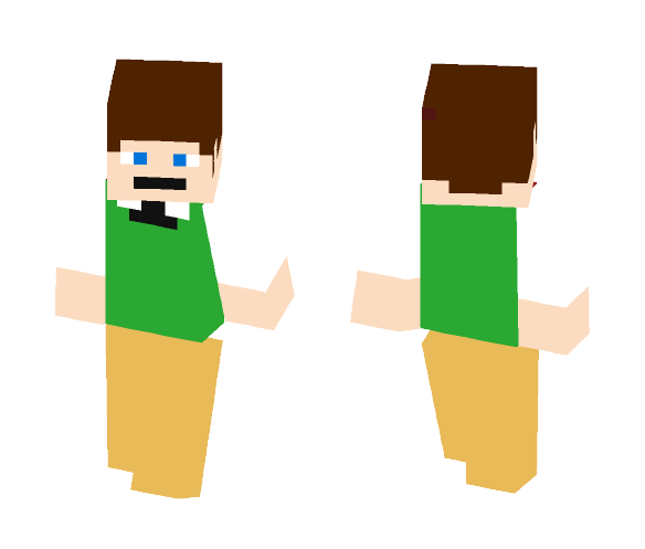 Classic Peter Parker - Male Minecraft Skins - image 1
