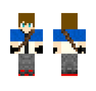 Adventurer - Female Minecraft Skins - image 2