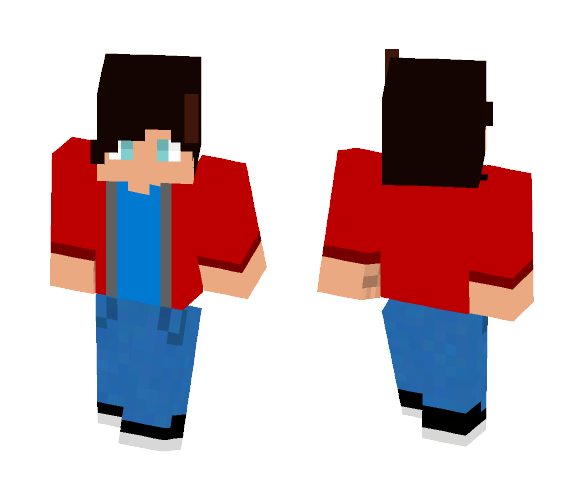 Jack - Male Minecraft Skins - image 1