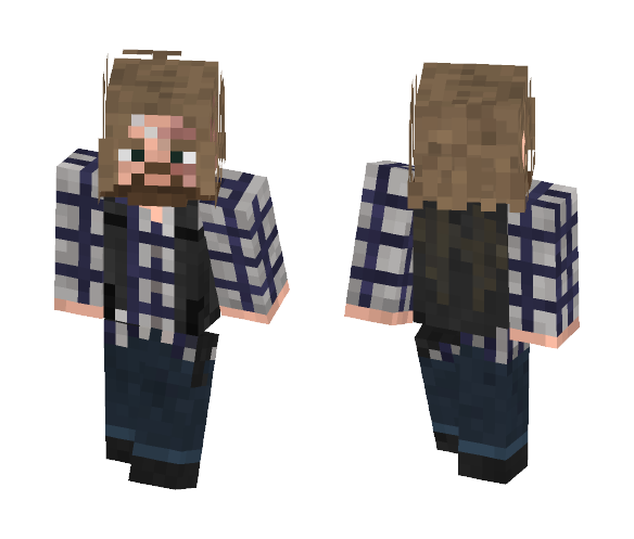 Dwight | The Walking Dead 7x10 - Male Minecraft Skins - image 1